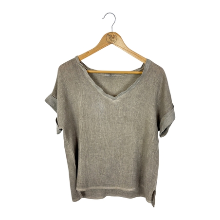 Margot Paris дамска ленена блуза (M)