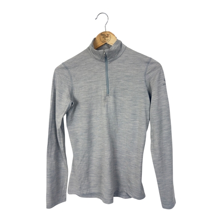 Дамска блуза Icebreaker - Merino 200 Oasis LS Half Zip , сива (М)