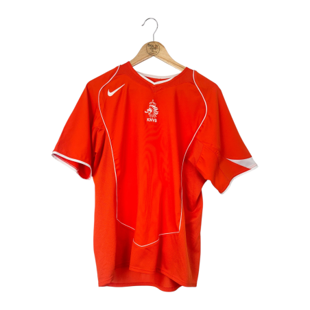 Nike Netherlands 2004/2005 Home Football Jersey (M)