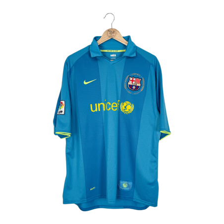 Nike Barcelona 2007/2008 футболна тениска (XL)