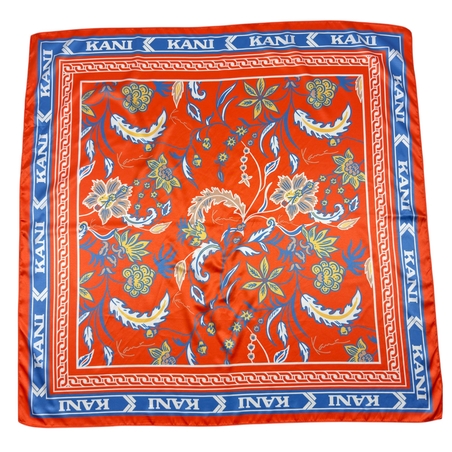 Karl Kani Floral Print Scarf