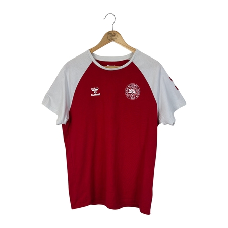 Hummel Denmark Home #10 Football Shirt (XL)