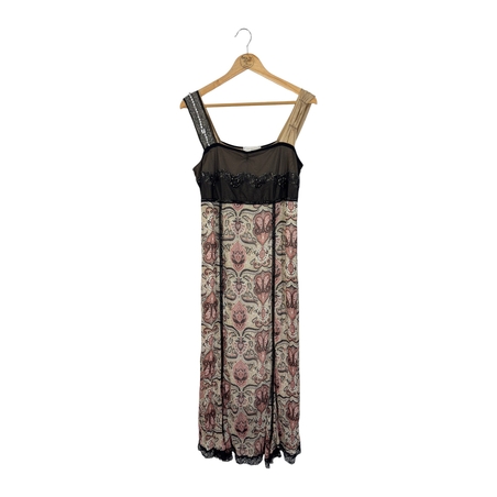 Elisa Cavaletti Paisley Dress (L)