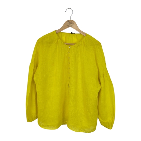 Massimo Dutti ленена блуза (S)