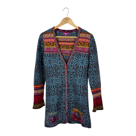 Ivko Geometric вълнена жилетка (M)