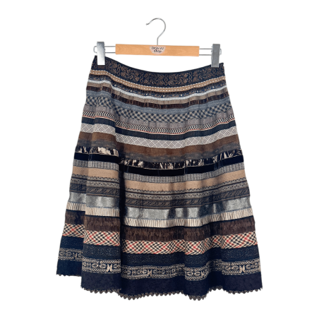 Lena Hoschek Ribbon Skirt (M)