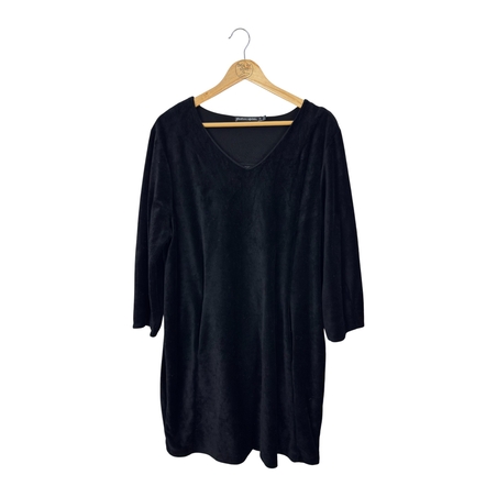 Gudrun Sjöden кадифена рокля (XL)