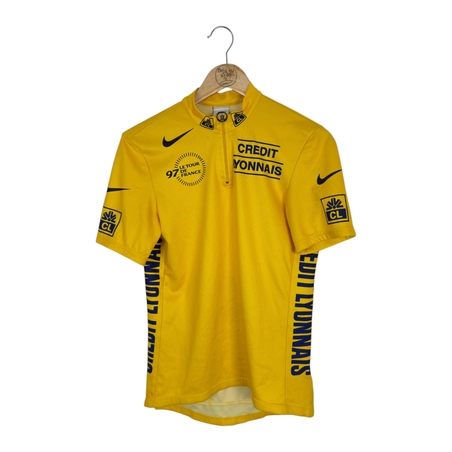 90s Nike Le Tour De France Credit Lyonnais Cycling Jersey (L)