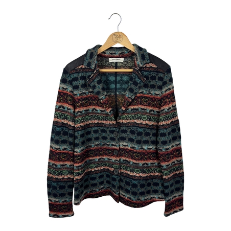 Aldomartins дамска жилетка вълна и кожа (42)