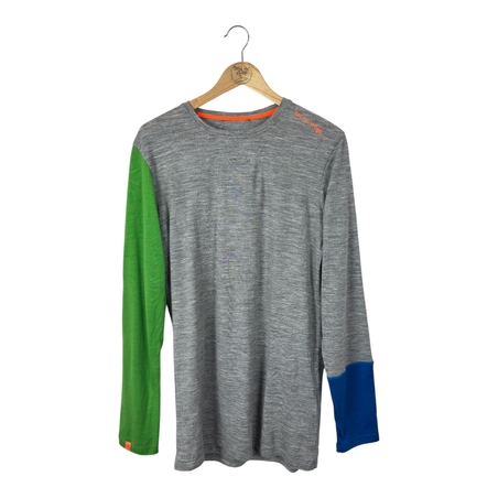 Ortovox - 185 Rock'N'Wool Long Sleeve - Merino base layer (XL)