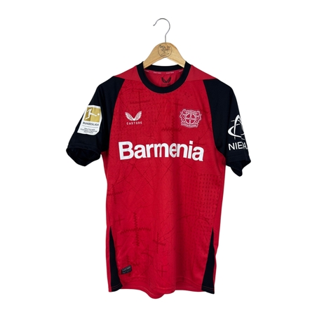 Castore Bayer Leverkusen 2024/25 футболна тениска (S)