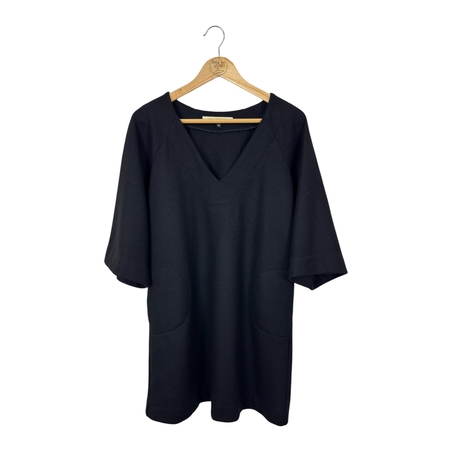 Diane Von Furstenberg вълнена рокля (10/L)