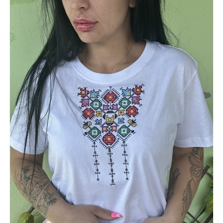 Дамска тениска  „Етно хармония“