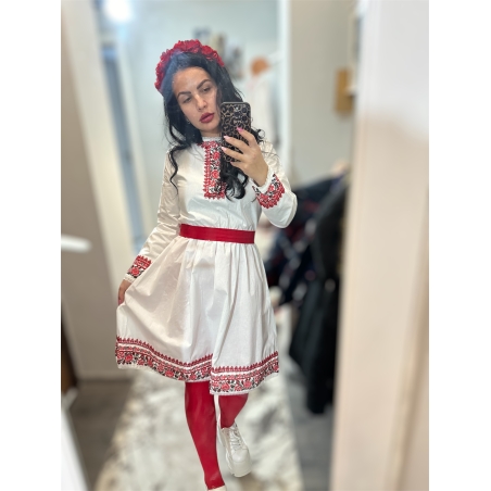 рокля с етно мотиви 5