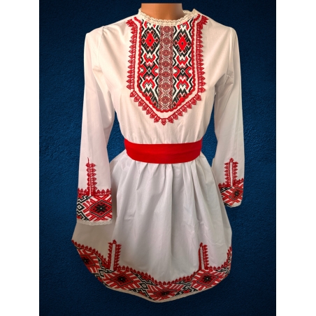 рокля с етно мотиви 12