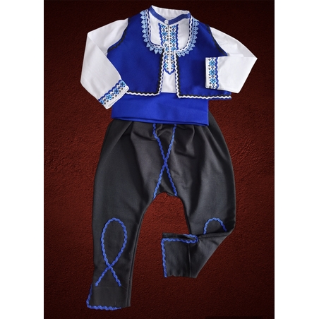 Народна носия Момче 18