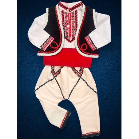 Народна носия Момче  19