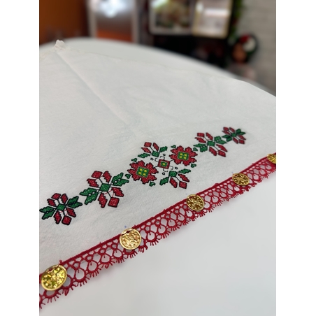 Кърпа за глава с БРОДЕРИЯ  1