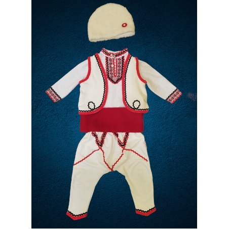 Народна носия Момче  7