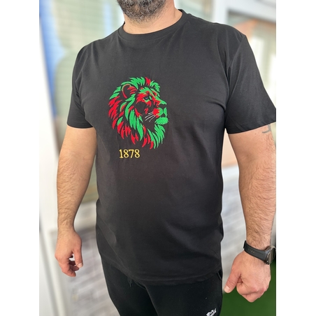 Мъжка тениска с бродерия Тениска „Български лъв – 3 Март 1878“