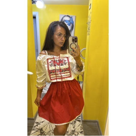 рокля с етно мотиви 40