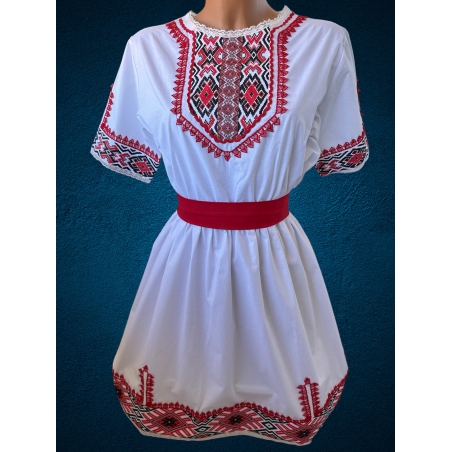 рокля с етно мотиви 29