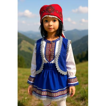 Кърпа за глава с БРОДЕРИЯ