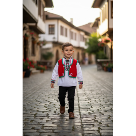 Риза с елек