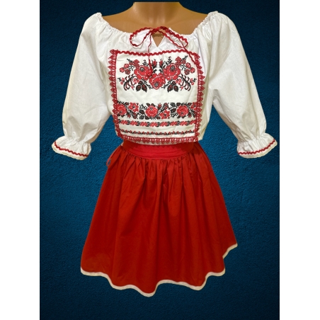 рокля с етно мотиви  27