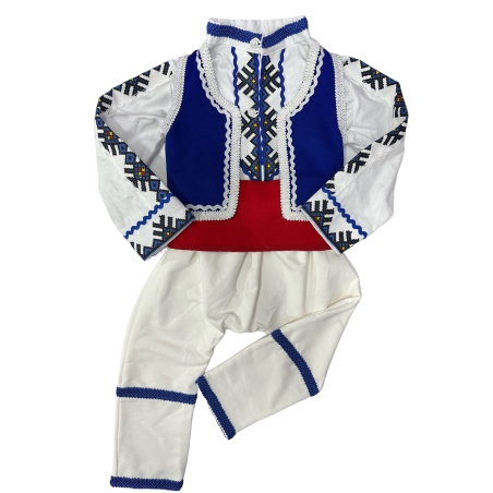 Народна носия Момче  10