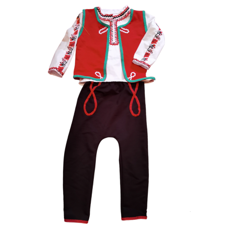 Народна носия Момче  8