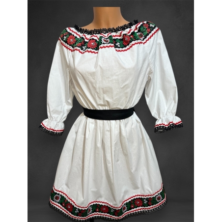 рокля с етно мотиви 51