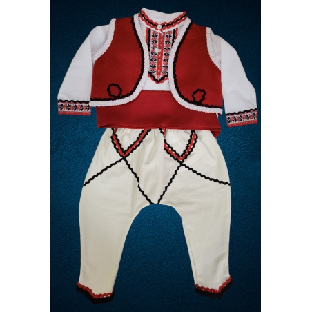 Народна носия Момче  12