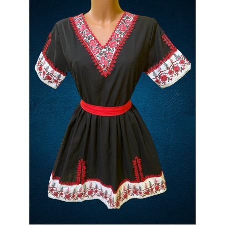 рокля с етно мотиви 18