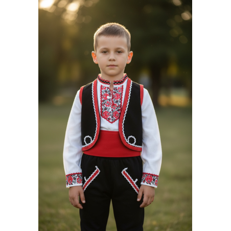 Народна носия Момче 15