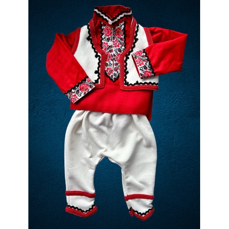 Народна носия Момче  2