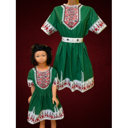 рокля с етно мотиви 14