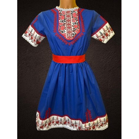 рокля с етно мотиви  21