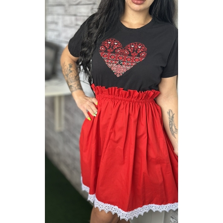 Пола с висока талия