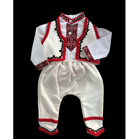 Народна носия Момче  6