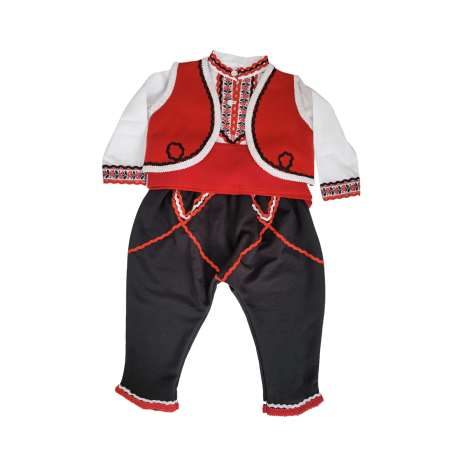 Народна носия Момче  9