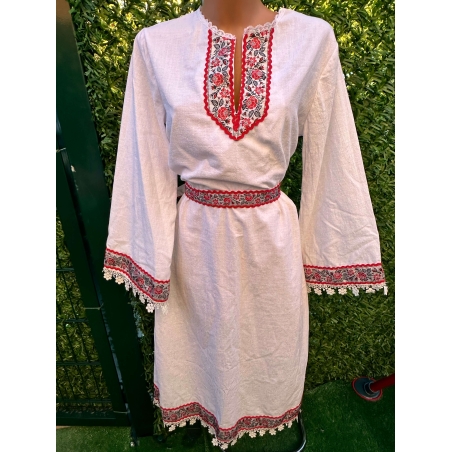 Кенарена риза етно мотиви 1