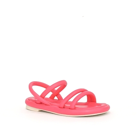 Дамски ежедневни сандали 737/розова