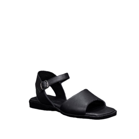 Дамски сандали /  естествена кожа / черно    /7304