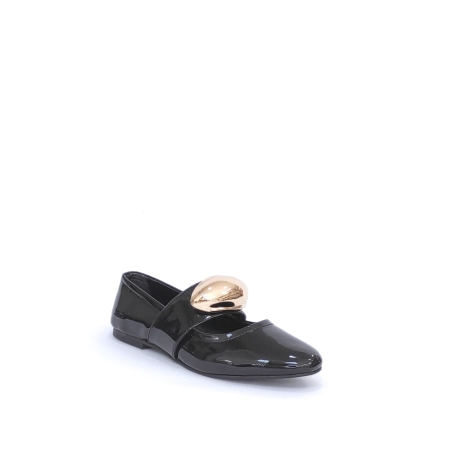 Дамски пантофки / еко кожа / 71008/черно