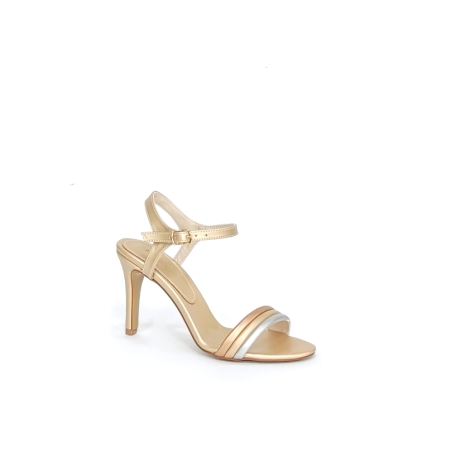 Women's elegant/ eco leather/ sandals /gold /7801