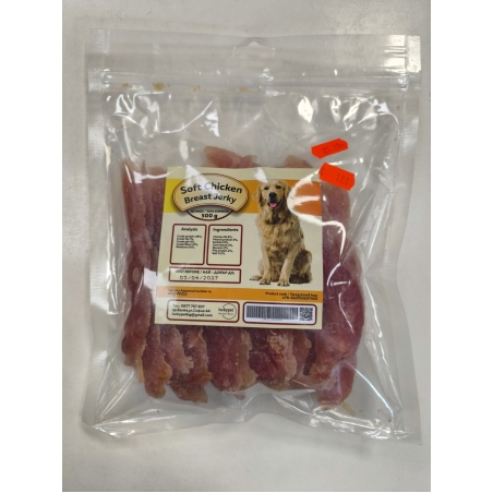 Soft Chicken Breast Jerky 500 g - Меки пилешки гърди 500 гр