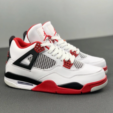 Jordan 4 Fire Red