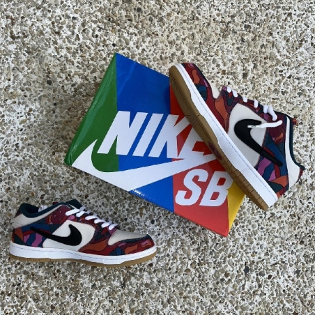 Nike Parra Dunk Low SB