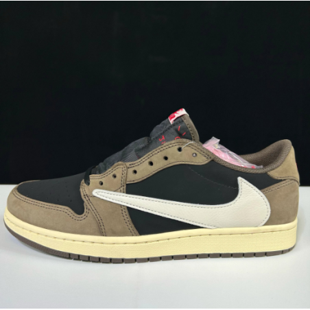 Air Jordan 1 Retro Low Travis Scott Mocha